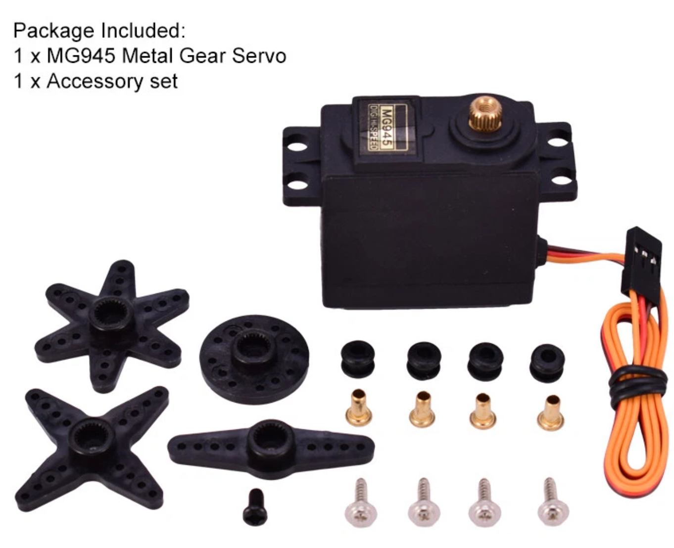 Water-Resistant RC Servo